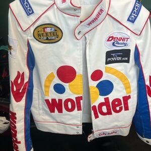 Talladega Nights Leather Jacket